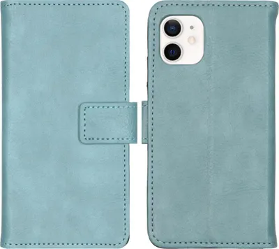 Image de imoshion Luxe Bookcase pour l'Apple iPhone 12 Mini - Bleu clair