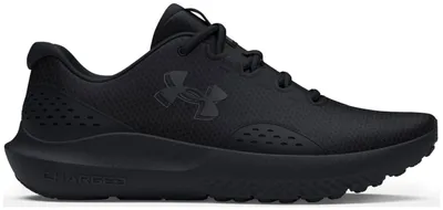 Produktbild von Under Armour Charged Surge 4 Black-Black-Black Größe EU 46