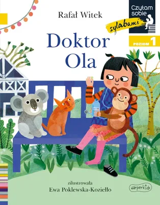 Productafbeelding van Doktor Ola. Czytam sobie sylabami. Poziom 1