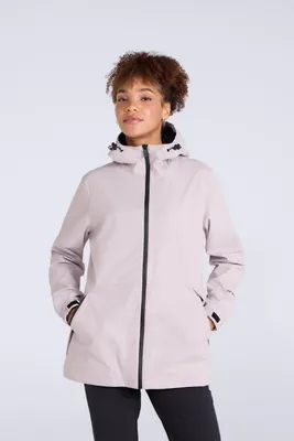 Produktbild von Animal - "Pace" Jacke, wasserfest Packable für Damen MW2943 (46 DE) (Beige)