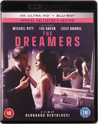 Produktbild von Die Träumer (nur Originalversion) [BLU-RAY+BLU-RAY 4K]