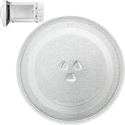 Obrázok produktu pre Sklenený otočný tanier 24,5 cm do mikrovlnnej rúry