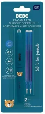 Image de Stylo effaçable bleu Interdruk