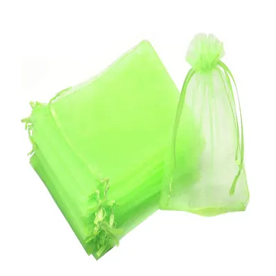 Produktbild von Trauben-Schutzbeutel Obst Schutzbeutel Organza Beutel mit Zugband