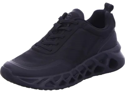 Produktbild von Tamaris Damen Low Sneaker Schwarz Textil Synthetik Mix  Größe: 37