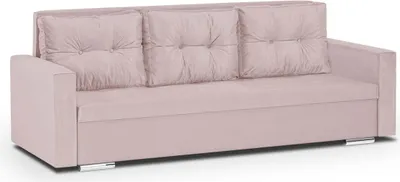 Produktbild von 3-Sitzer-Sofa mit Schlaffunktion FOLLER - Rosa