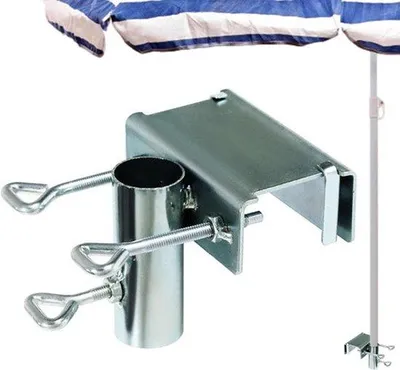Produktbild von Parasolhalter für Balkon, robuste Tafelhalterung