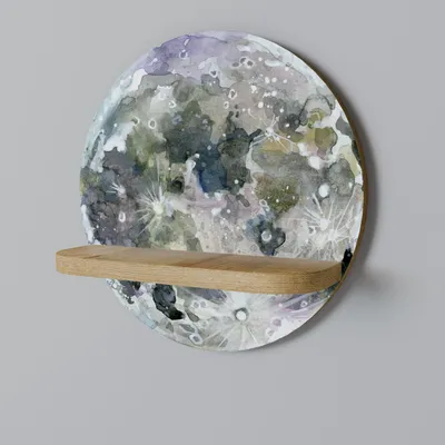 Image de MOON WANDER Étagère ronde
