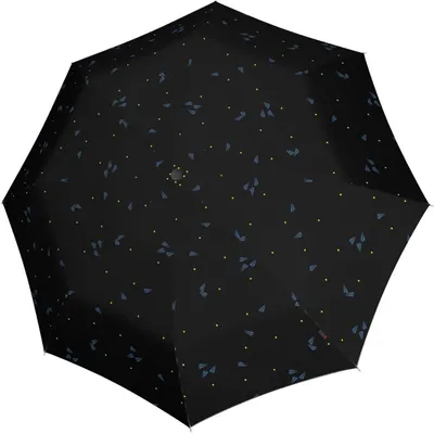 Immagine prodotto di Knirps ombrello a bastone ombrello A.760 Stick Automatic 2Fly Black nero