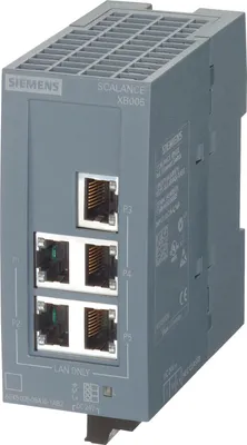 Immagine prodotto di Siemens Dig.Industr. Scalance XB005 6GK5005-0BA00-1AB2 6GK50050BA001AB2