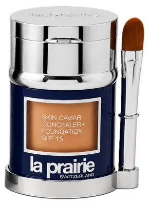 Produktbild von La Prairie Caviar Concealer Foundation Golden Beige W-30 / 30 ml