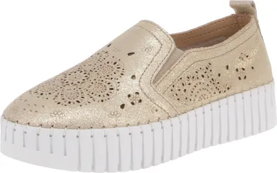 Immagine prodotto di Bernie Mev TW Amity - Scarpe da ginnastica da donna - Oro chiaro, Taglia: 36 EU