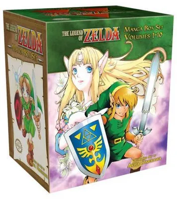 Produktbild von Legend of Zelda Box Set