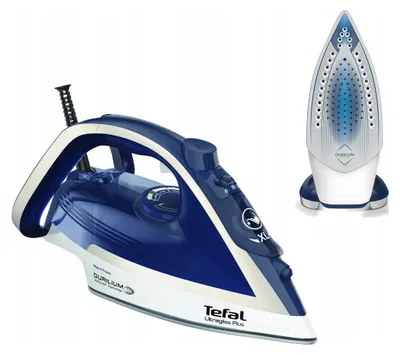 Obrázek produktu pro Napařovací žehlička Tefal 2800 W Durilium Airglide Autoclean Anti Drip Pro FV6812