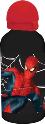 Produktbild von Spiderman Dark Aluminiumflasche 500 ml