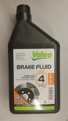Imagen del producto de VALEO 402403, líquido de frenos DOT 4, 1 litro
