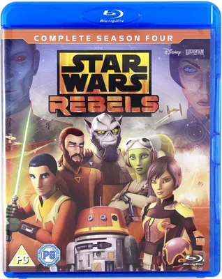 Produktbild von Star Wars Rebels [BLU-RAY]
