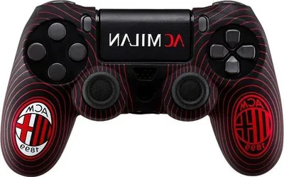 Produktbild von Famanu Controller Skin 3.0 für PlayStation 4 - Silikonhülle mit Stickern