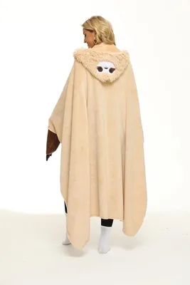 Produktbild von Faultier Kuscheldecke Faultier Geschenk für Frauen Geburtstagsgeschenk für Frauen Tragbare Decke Faultier Geschenke Kuscheldecke Flauschig
