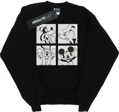 Produktbild von Disney - Sweatshirt für Herren BI36877 (3XL) (Schwarz)