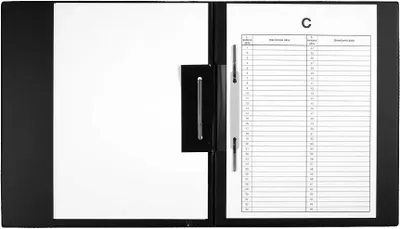 Image de Classeur pour dossiers personnels (n&b) noir - Biurfol