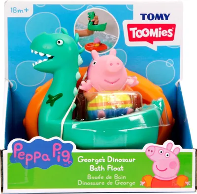 Zdjęcie produktu dla Zabawa w wodzie z Peppą! Pływające zwierzaki TOMY E73160 – kolorowe, urocze i idealne do kąpieli! Stwórz niezapomniane chwile z ulubionymi postaciami z bajki!