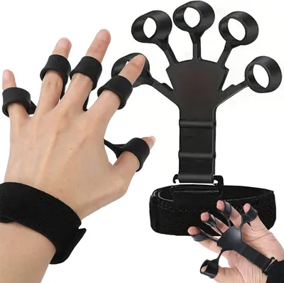 Produktbild von Handtrainer Fingertrainer Fingerhantel Unterarmtrainer Hand Grip Griffkraft
