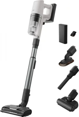 Produktbild von AEG AP82A25SHX, Stabstaubsauger, Beutellos, Schwarz, Weiß, 0,4 l, Aluminium, 207 m³/min
