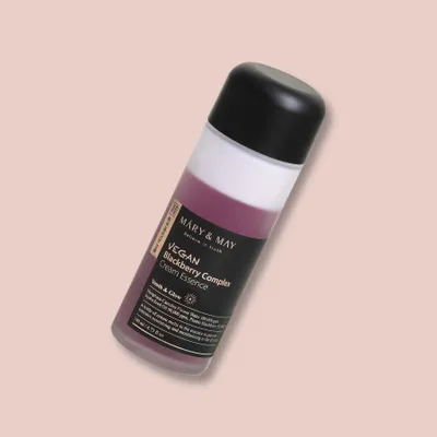 Obrázok produktu pre MARY & MAY Blackberry Complex Cream Essence koncentrovaná hydratačná esencia pre citlivú pleť 140 ml