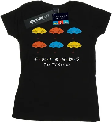 Produktbild von Friends - T-Shirt für Damen BI21074 (XL) (Schwarz)