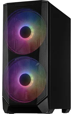 Imagen del producto de Inter Tech 88881353 Inter-Tech Gaming-Gehäuse IT-3503 AIRSTREAM 2XARGB 200mm Lüf
