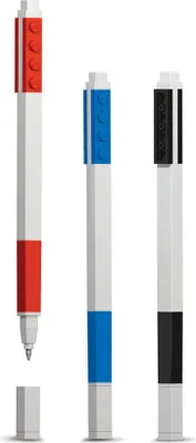 Immagine prodotto di LEGO 3 penne gel in confezione regalo