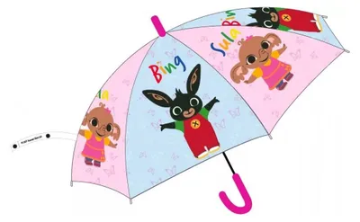 Obrázok produktu pre Dáždnik Bing Bunny ružový a modrý