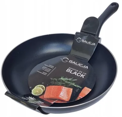 Image de Poêle Galicja BLACK Antiadhésive Induction 24 cm