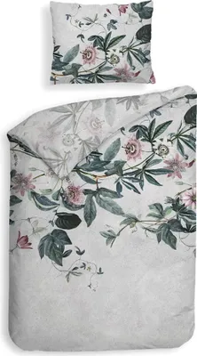 Produktbild von Heckettlane Bettbezug Baumwoll-Satin Kanya - 135x200 cm + 1x Kissenbezug 80x80 cm in Multi