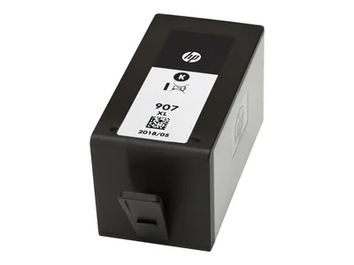 Produktbild von T6M19AE#BGX  HP 907XL Schwarz Original Druckerpatrone mit hoher Reichweite