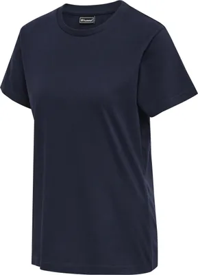 Produktbild von hummel hmlRED Basic T-Shirt Damen marine M