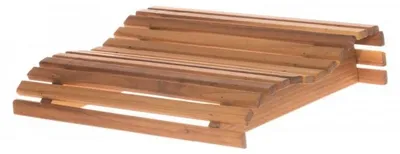 Immagine prodotto di 4Living - Poggiatesta per sauna in legno - in ontano termotrattato