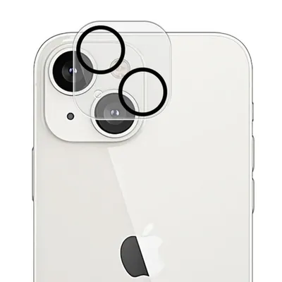 Obrázek produktu pro Folie pentru iPhone 14 / 14 Plus - Lito S+ Camera Glass Protector - Black/Transparent