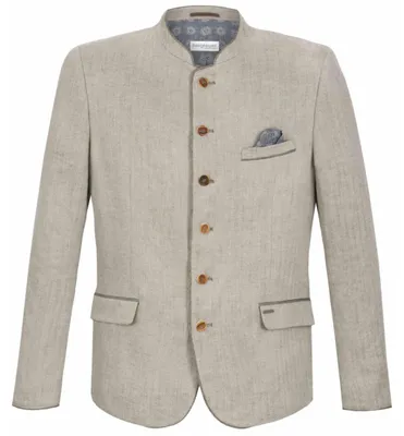 Produktbild von Trachtenjacke Adriano schilf 48