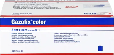 Produktbild von BSN medical 7604801, 8 x 2000 cm, Rechteckig, Blau, 1 Stück(e)