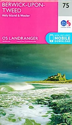 Immagine prodotto di Landranger 75 Berwickupontweed – Lingua: Inglese