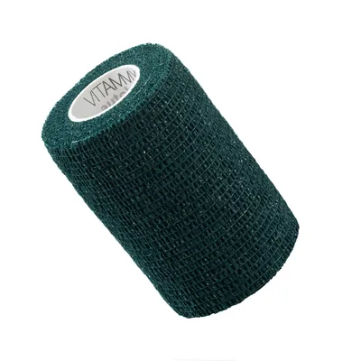 Immagine prodotto di Vitammy Autoband Benda autoadesiva, verde oliva, 7,5cmx450cm