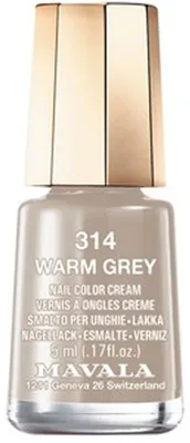 Produktbild von MAVALA – Nagellack warm grey 314 Sublime Farbe
