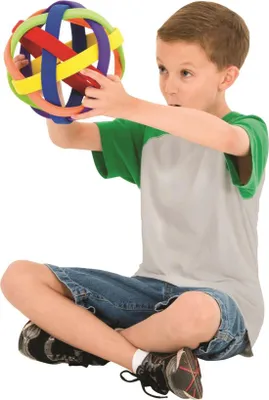 Produktbild von Spordas WeaveBall Spielball für Kinder und Sportaktivitäten