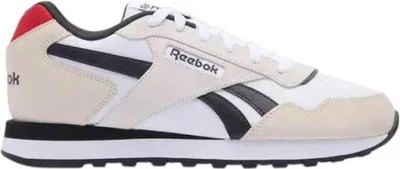 Produktbild von Reebok Uni Glide Sport Sneaker Freizeitschuhe 100230822 Weiß/Rot/Schwarz, Schuhgröße:44 EU