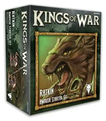 Produktbild von Kings of War – Ratkin-Hinterhalt-Starter-Set