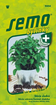 Obrázek produktu pro Semena - STEVIE  SLADKÁ BYLINKA