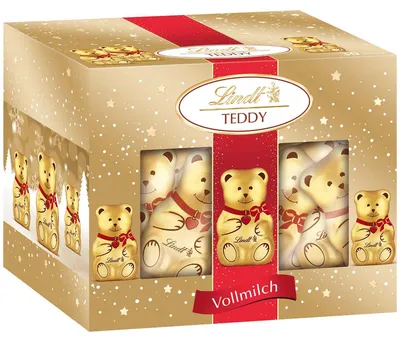 Produktbild von Lindt Mini-Teddy 20x10g