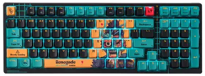 Image de Clavier mécanique filaire A4tech Bloody AT98 Renegade Gaming